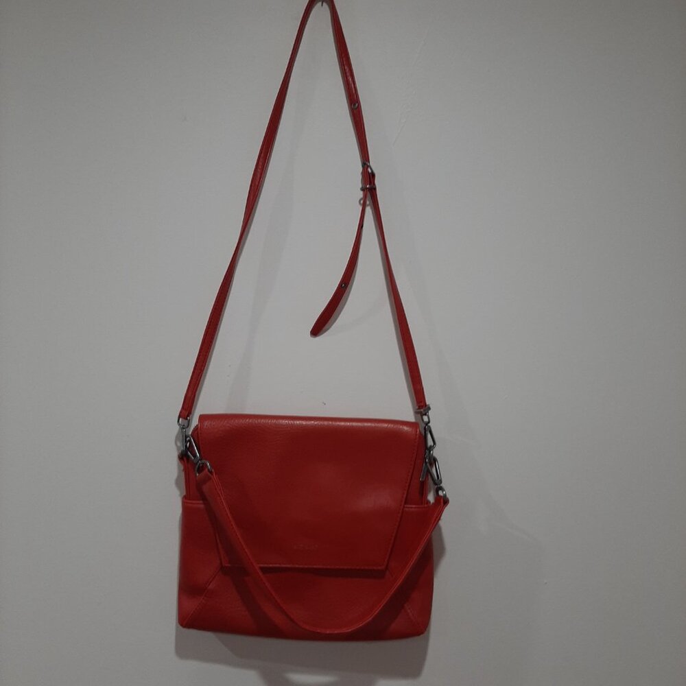 Matt & Natt vegan leather minimalist statement satchel bag - Picture 3 of 16
